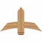 Ekena Millwork Bellingham Timber Gable Bracket, Western Red Cedar, 36"W x 21"H x 5 1/2"D x 5 1/2"F, 14/12 Pitch GBW036X21X0606BEL00SWR - alternate 1